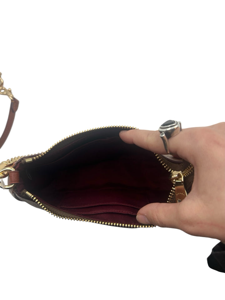 NWT Coach Teri Mini Crossbody Bag - Stylish Leather Purse for Women, Perfect for Everyday Use, Travel & Date Night