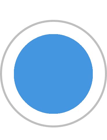 Hazy Blue