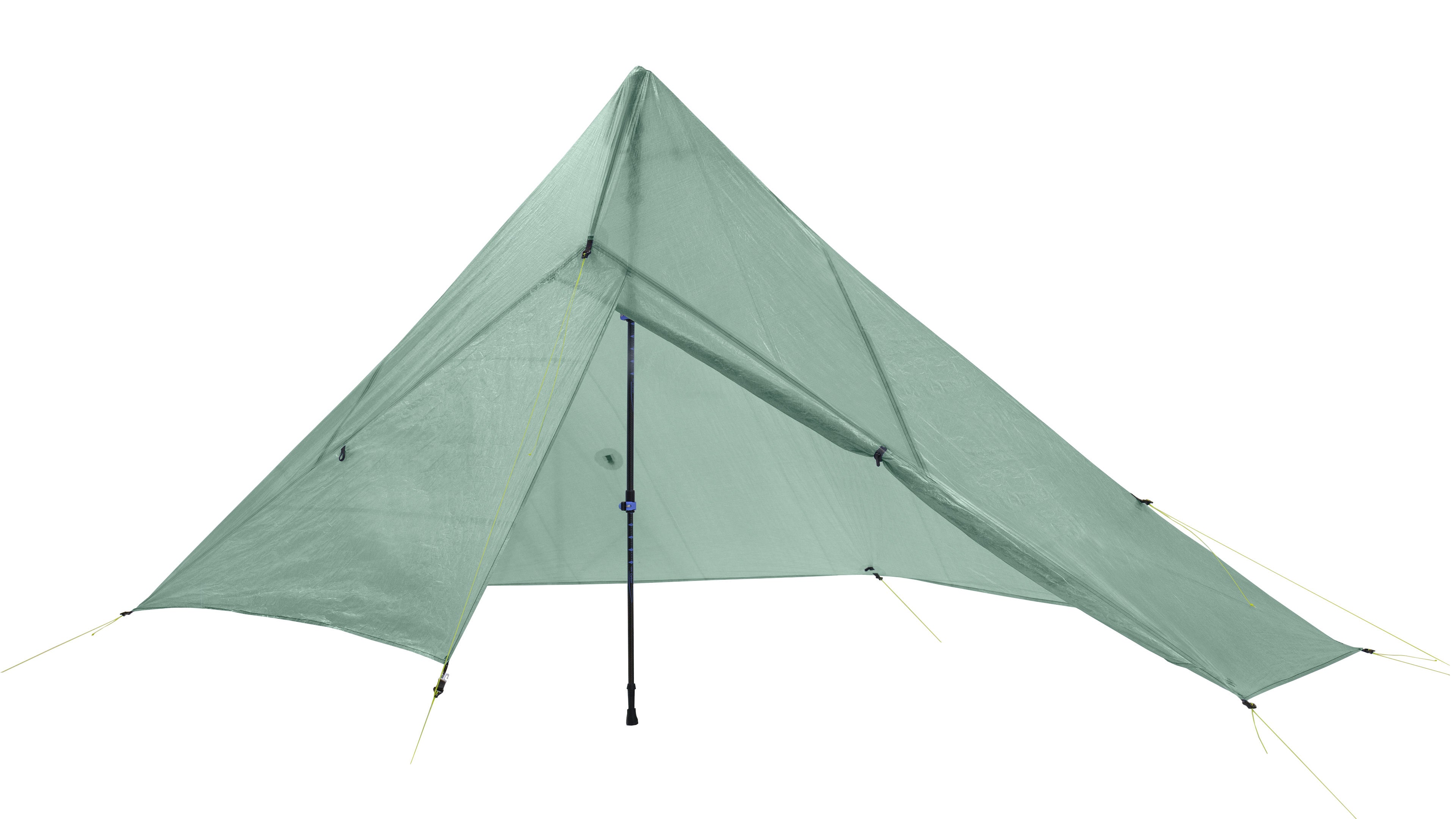Ultralight Hexamid Pocket Tarp - Waterproof Camping Shelter for Backpacking, Hiking & Outdoor Adventures | Compact & Durable Rain Protection