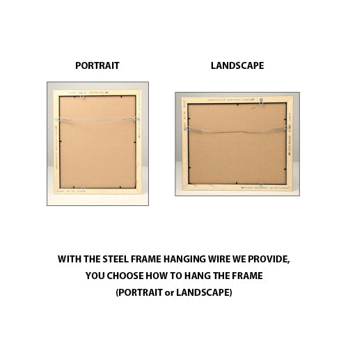 30 x 40 Inch Wooden Picture Frame with Matboard - Premium Poster Display for Wall Decor, Art Prints, and Photos - Perfect for Living Room, Bedroom, or Office Decoration