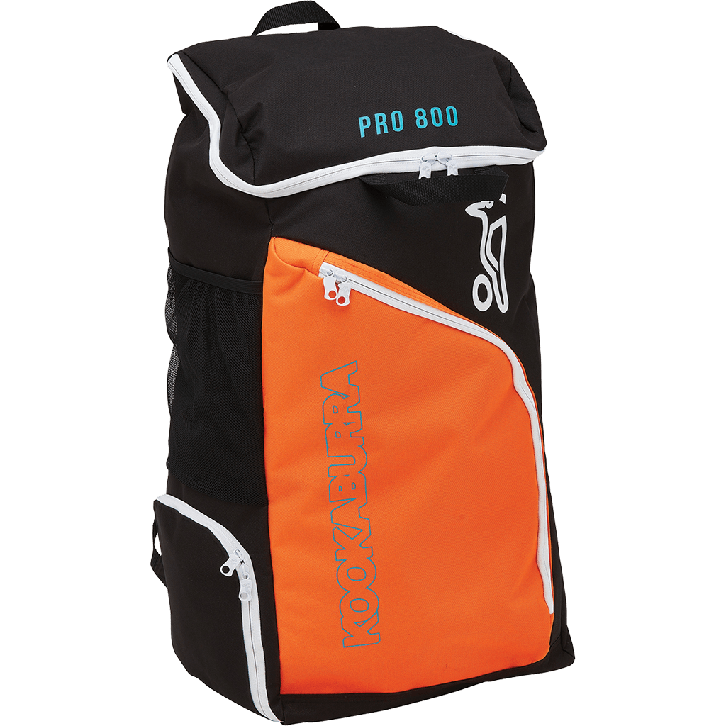 Kookaburra Pro 800 Cricket Kit Bag - Large Duffle Sports Equipment for Cricket Players | Perfect for Training, Matches & Travel