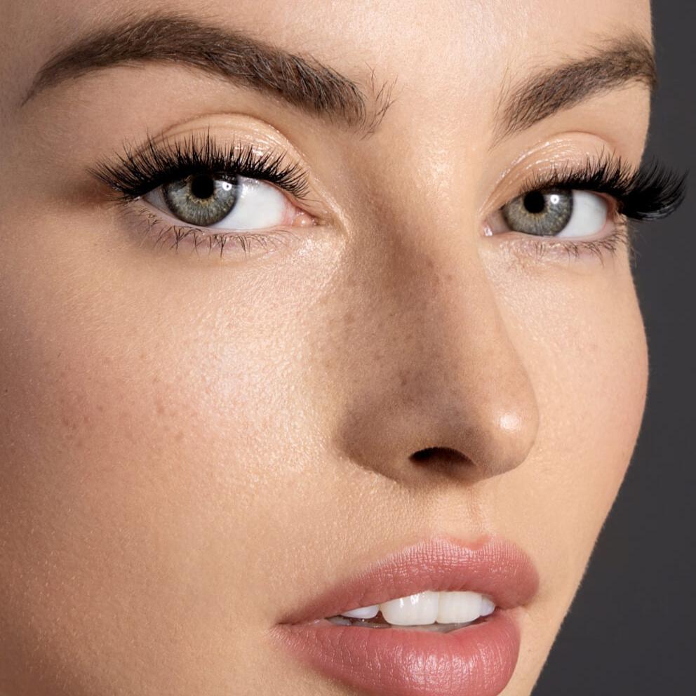 Velvet Gossamer® False Eyelashes with GripTex™ Technology - Natural Looking Lashes for Everyday Wear & Special Occasions