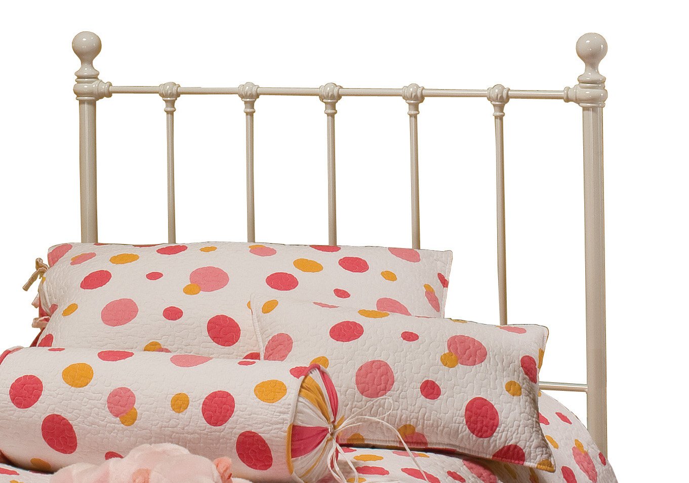 Hillsdale Molly Twin Bed Frame with Headboard - White Wooden Platform Bed for Kids, Teens & Guest Rooms | Perfect for Small Spaces & Cozy Bedrooms
