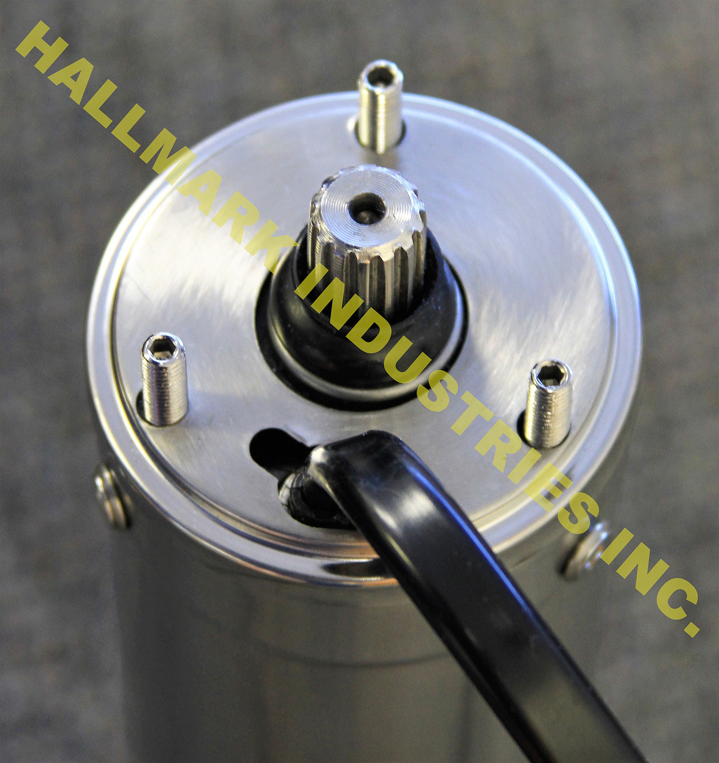 Hallmark Industries SS.MA0459X-14A-230 Stainless Steel Deep Well Pump - 3/4HP, 230V/60HZ/1PH, 3.2