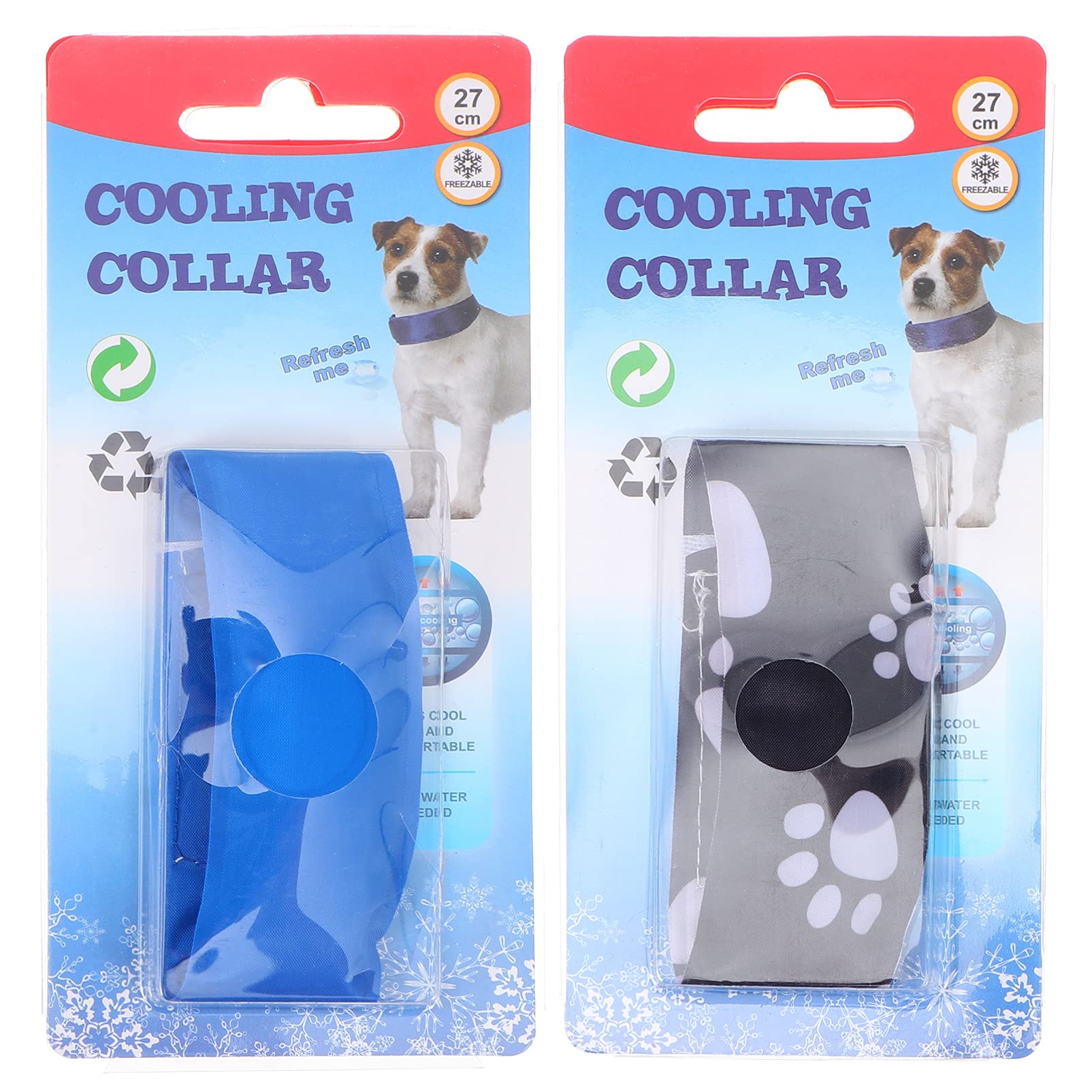 2pcs Mipcase Pet Cooling Scarf & Vest for Dogs - Breathable Summer Dog Clothes, Puppy Collar & Scarf with Ice Bag - Non-Woven Fabric for Hot Weather (Perfect for Outdoor Walks, Beach Trips & Summer Adventures)