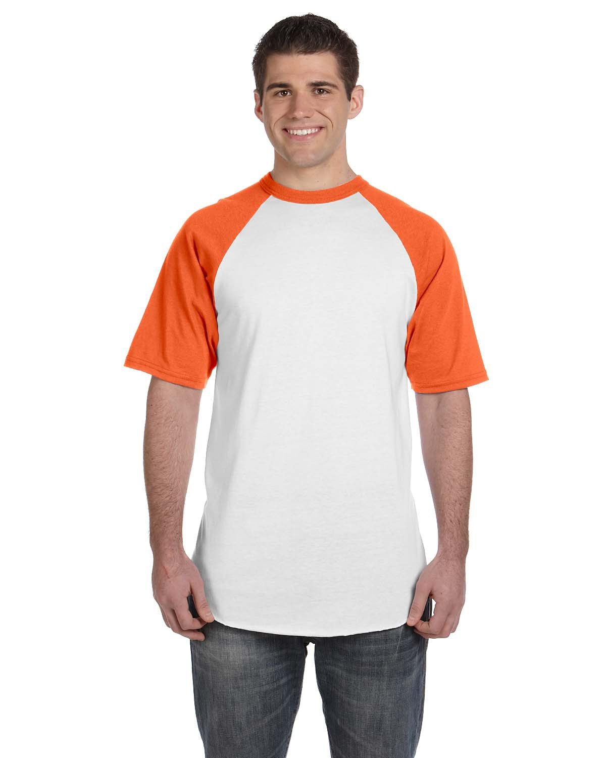 Augusta Sportswear 423 Adult Short Sleeve Baseball Jersey - Performance Athletic Shirt for Baseball, Softball & Casual Wear - Team Uniforms & Fan Apparel