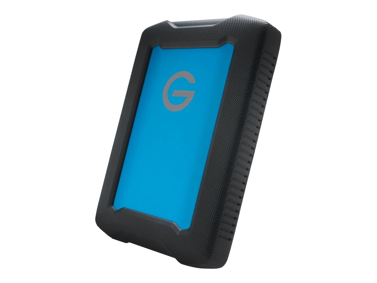 G-Technology 4TB ArmorATD Rugged Portable External Hard Drive - USB-C/USB 3.1 Gen 1 - Shock-Resistant & Water-Resistant for Outdoor Adventures, Travel & Photography - 4000GB HDD Storage
