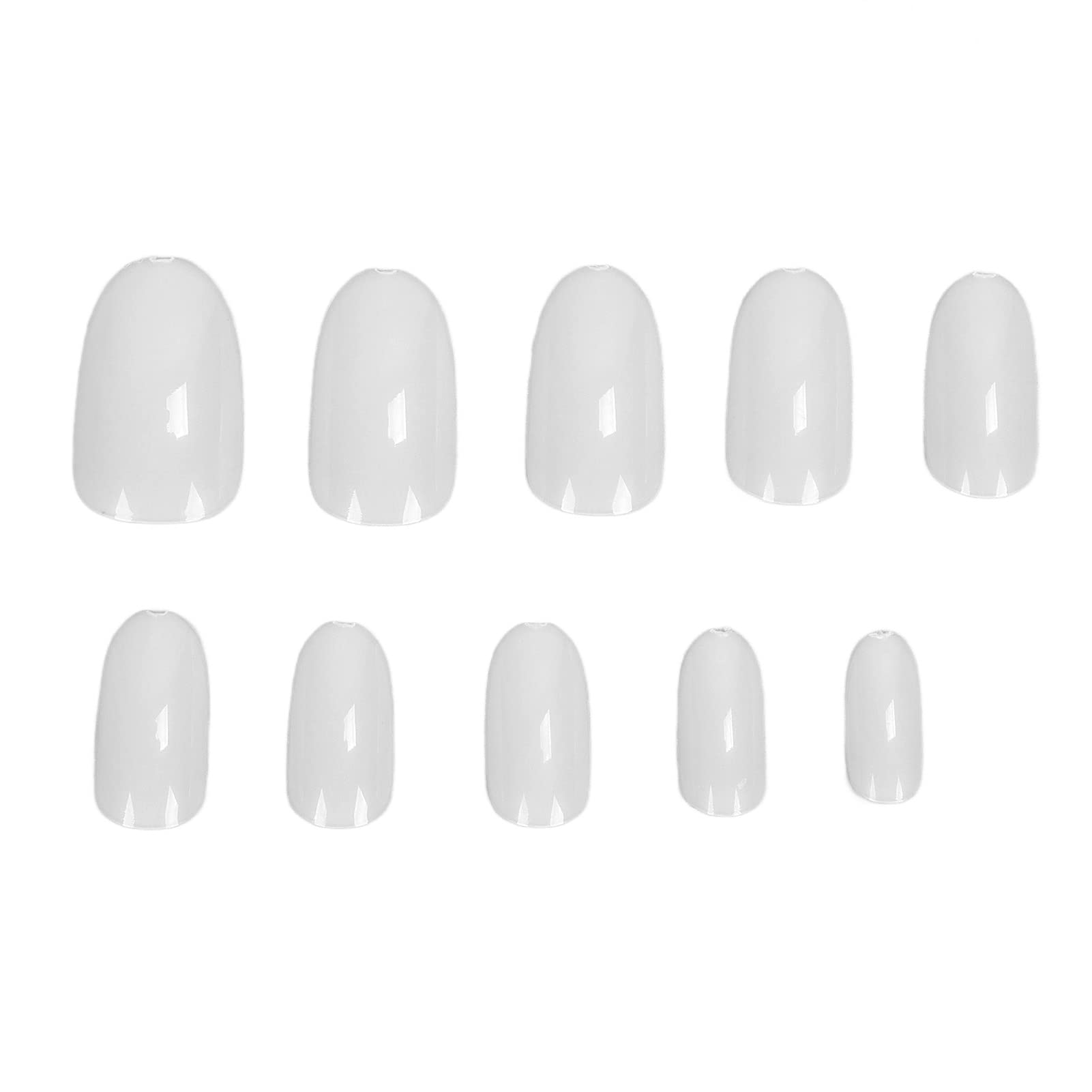 500pcs Professional Odorless False Nail Tips - DIY Press On Nails for Home Salon & Manicure | Perfect for Parties, Weddings, and Everyday Wear