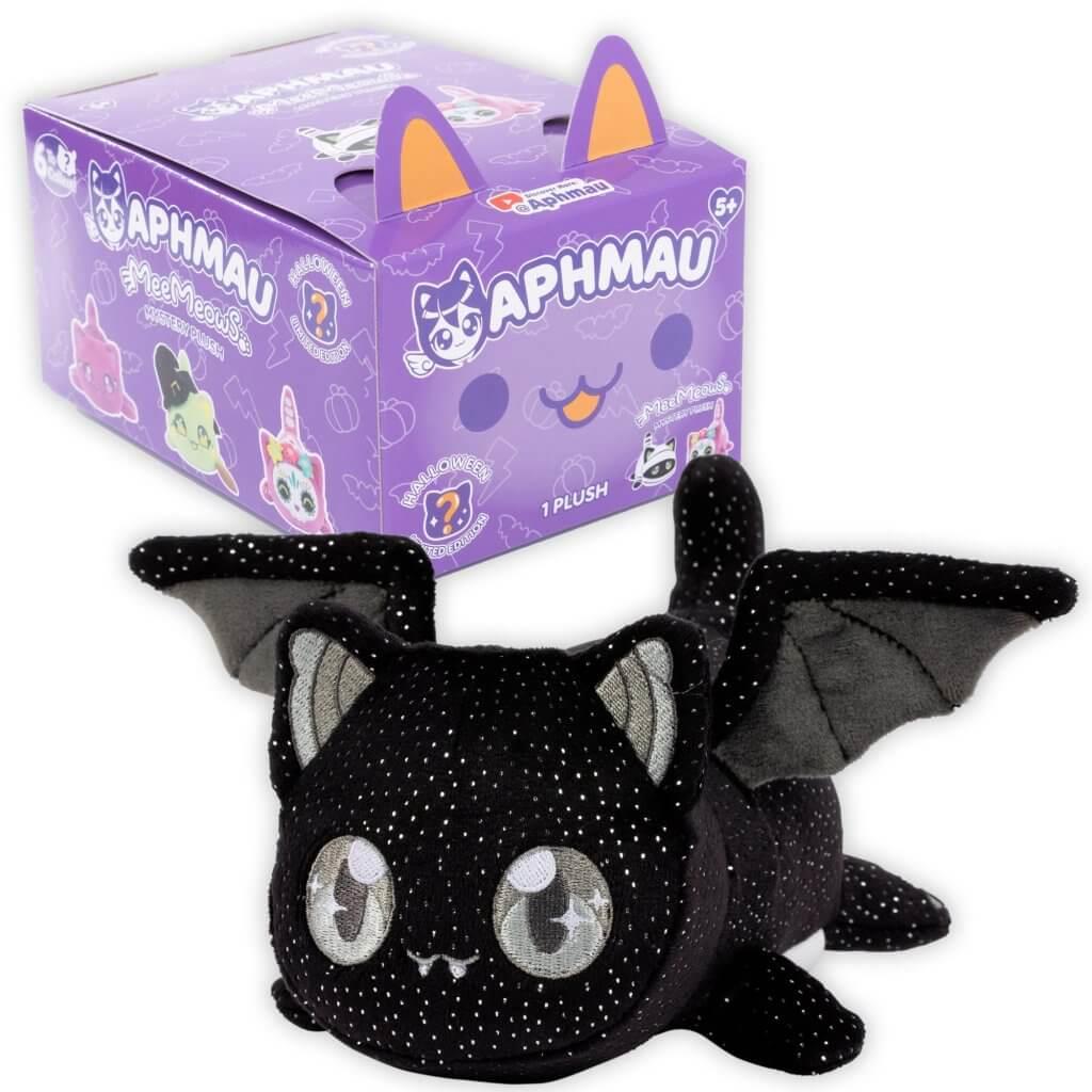 Aphmau MeeMeows 6-Piece Halloween Mystery Blind Box Collection - Cute Cat-Themed Surprise Toys for Kids, Party Favors & Collectibles