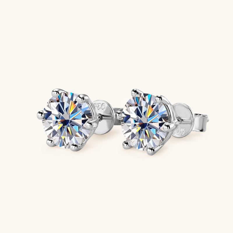 18K White Gold Plated