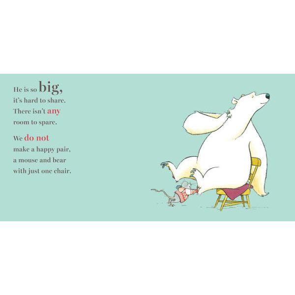 There's A Bear on My Chair - Funny Children's Book About Sharing & Friendship | Perfect for Bedtime Reading & Classroom Storytime