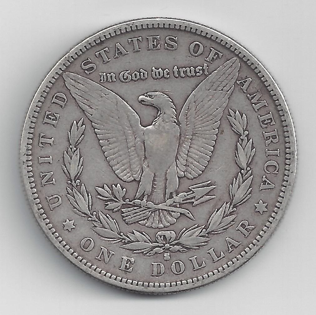 1885-S Morgan Silver Dollar Coin - Rare US Collectible Coin for Sale | Perfect for Coin Collectors, Investors & History Enthusiasts