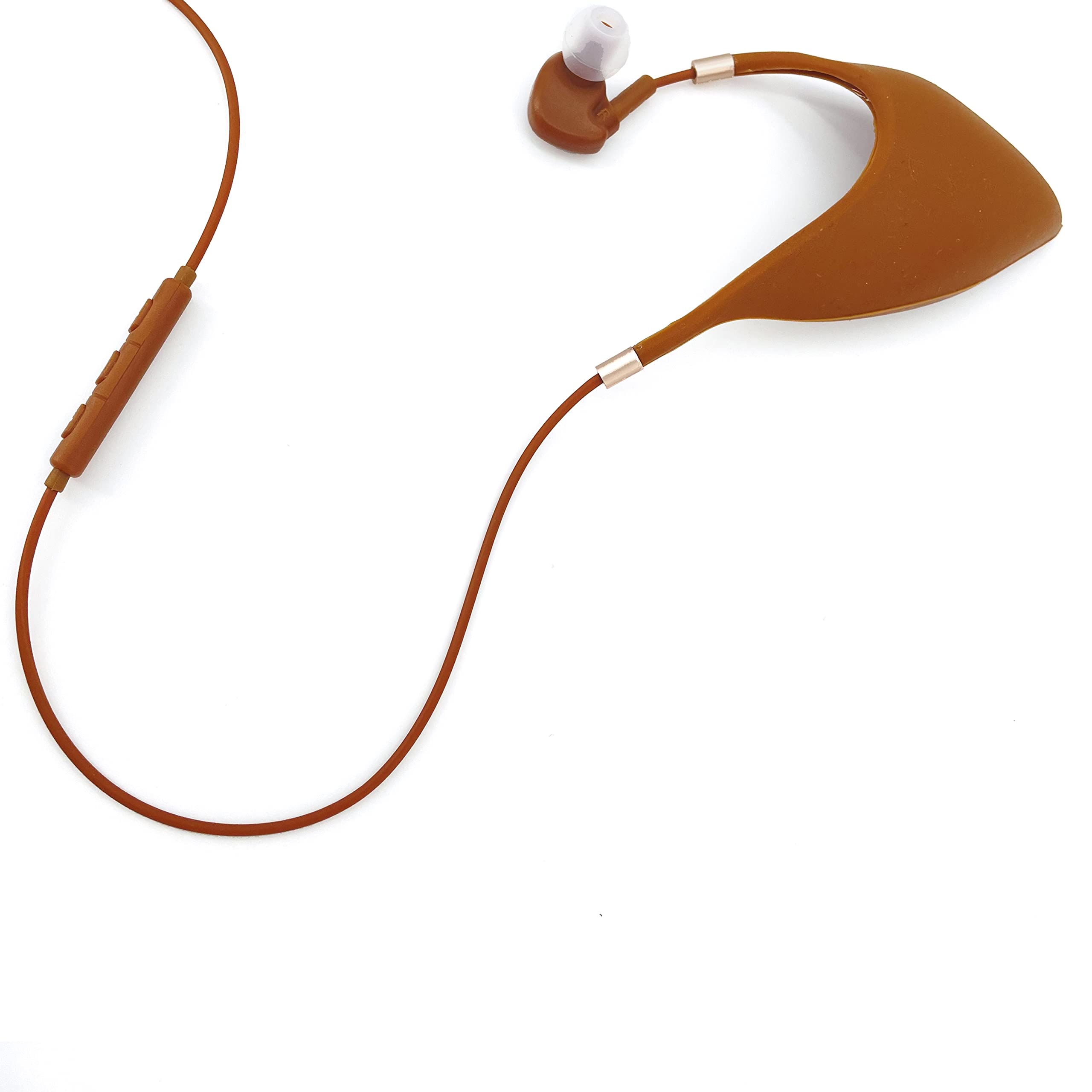 Elf Earbuds Headphones - Wireless Bluetooth Earphones with Elegant Elven Ear Design, Ultra-Soft Comfort & Crystal Clear Sound for Cosplay, Fantasy Costumes, LARP Events & Everyday Use