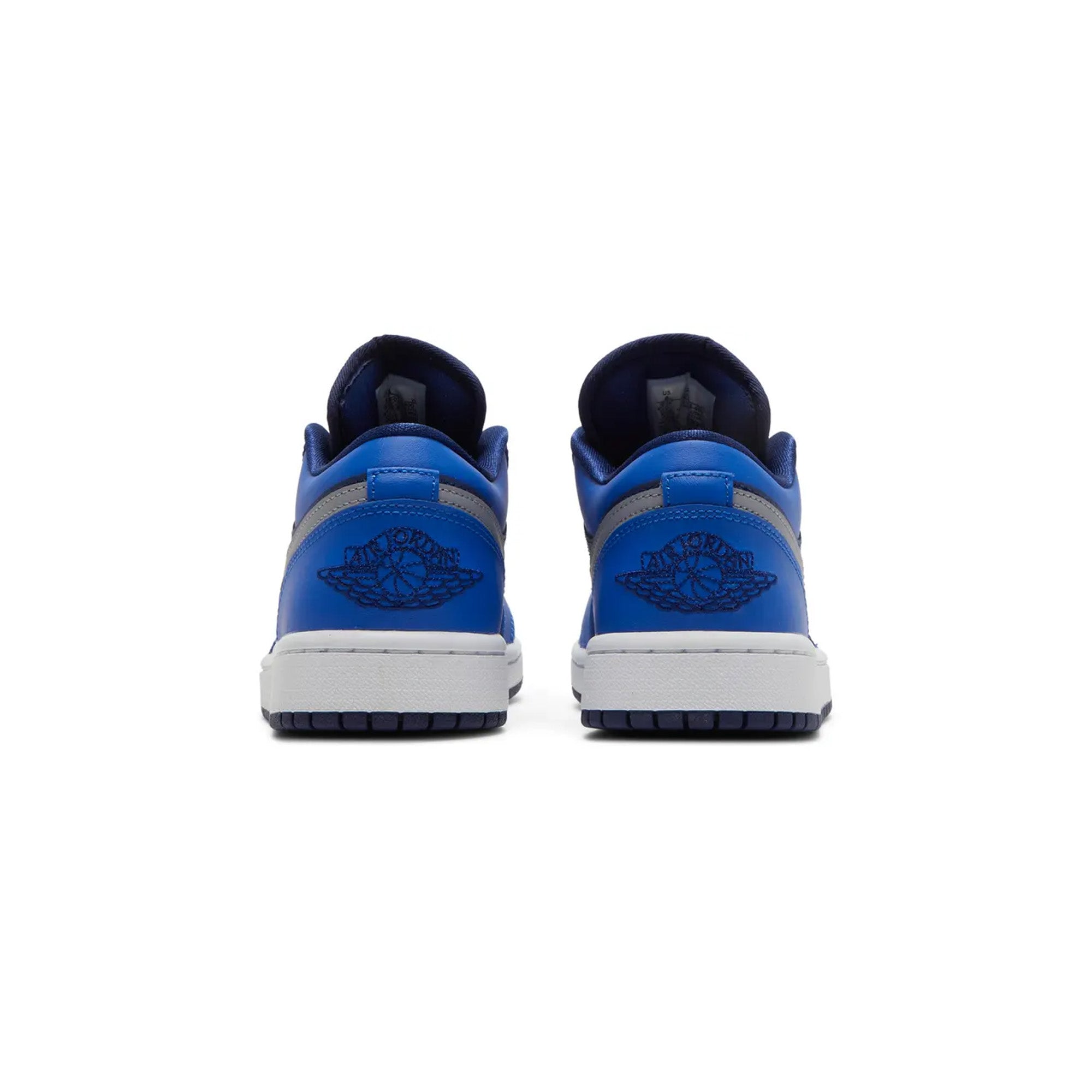 Air Jordan 1 Low 'Game Royal Blue Void' Women's Sneakers (2022) - Stylish Basketball Shoes for Casual Wear & Street Fashion