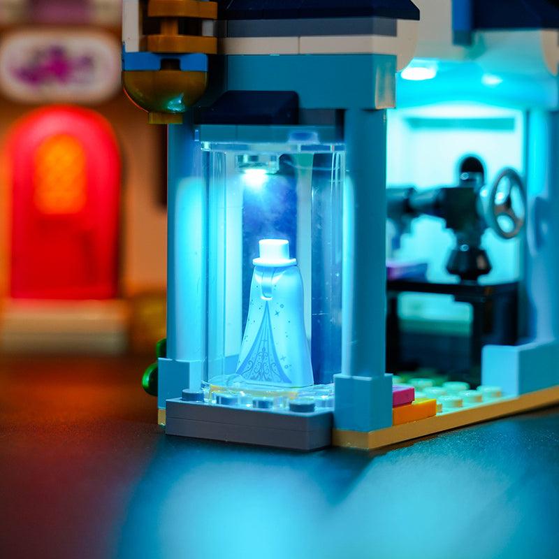 LEGO Disney Princess Market Adventure 43246 Light Kit - LED Building Blocks Lighting Set for Kids & Adults - Perfect for Night Display & Room Decor