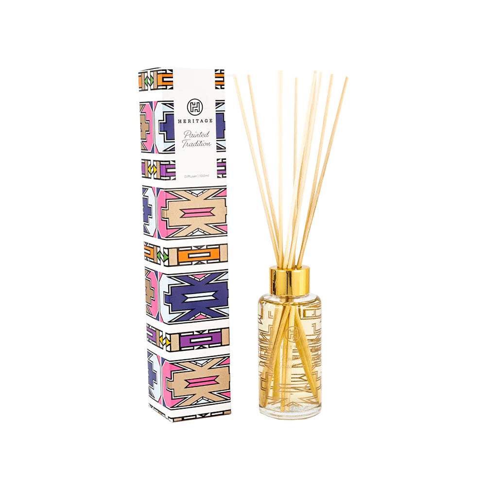 Heritage Home Fragrances - Premium Scented Candles & Diffusers for Aromatherapy | Perfect for Living Room, Bedroom & Bathroom Relaxation