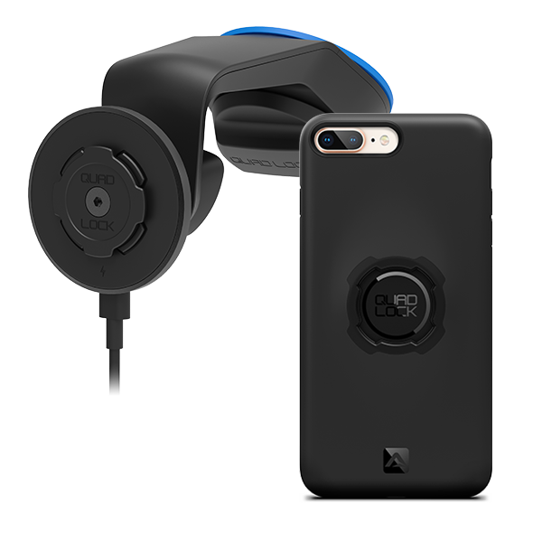 Premium Car Kits for iPhone - Durable Car Mount, Charger & Organizer Set - Perfect for Commuting, Road Trips & Hands-Free Driving