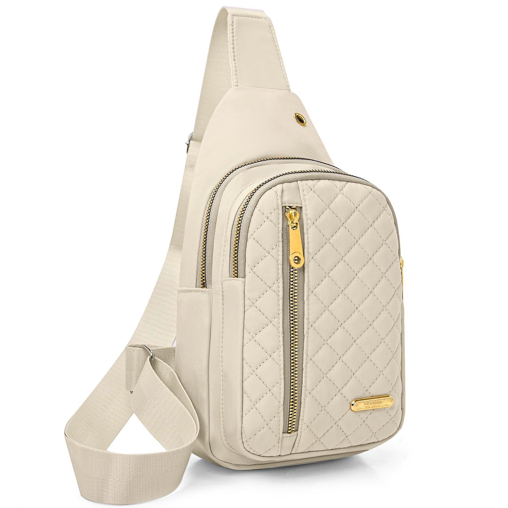 Stylish Unisex Crossbody Sling Bag for Women & Men - Lightweight Casual Shoulder Backpack for Travel, Hiking, and Everyday Use
