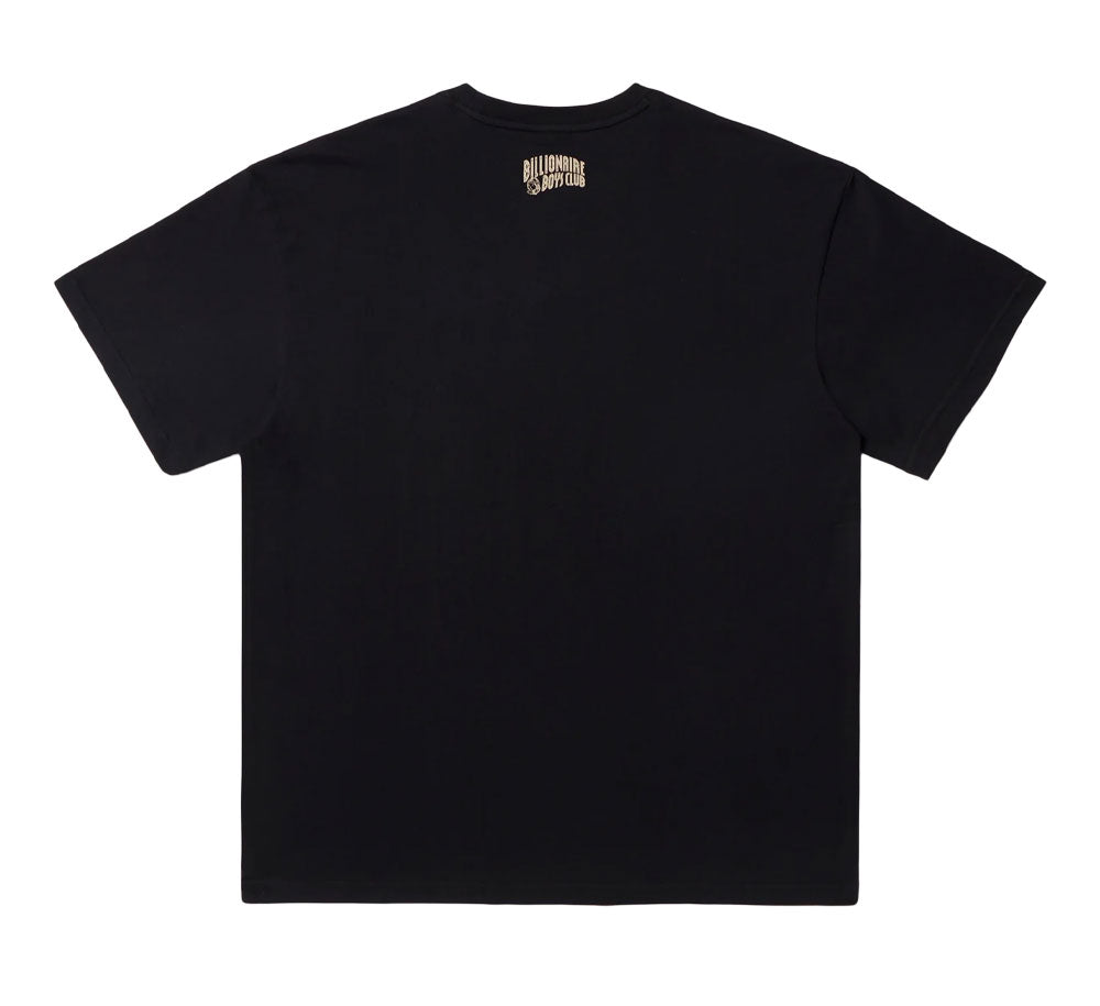 BB Stealth SS Tee - Glow In The Dark Men's T-Shirt - Comfortable Short Sleeve Graphic Tee for Night Running, Concerts & Outdoor Activities