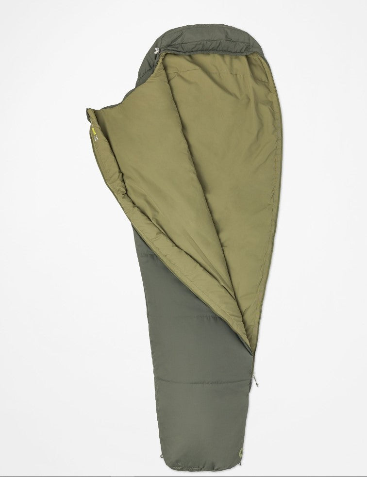 Marmot Nanowave 35 Sleeping Bag - Lightweight & Compact for Backpacking, Camping & Hiking - Perfect for Outdoor Adventures in Cold Weather