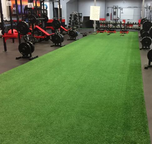 Premium Gym Turf Mat - Durable & Non-Slip Flooring for Home & Commercial Workouts | Ideal for Weightlifting, CrossFit & Functional Training Areas