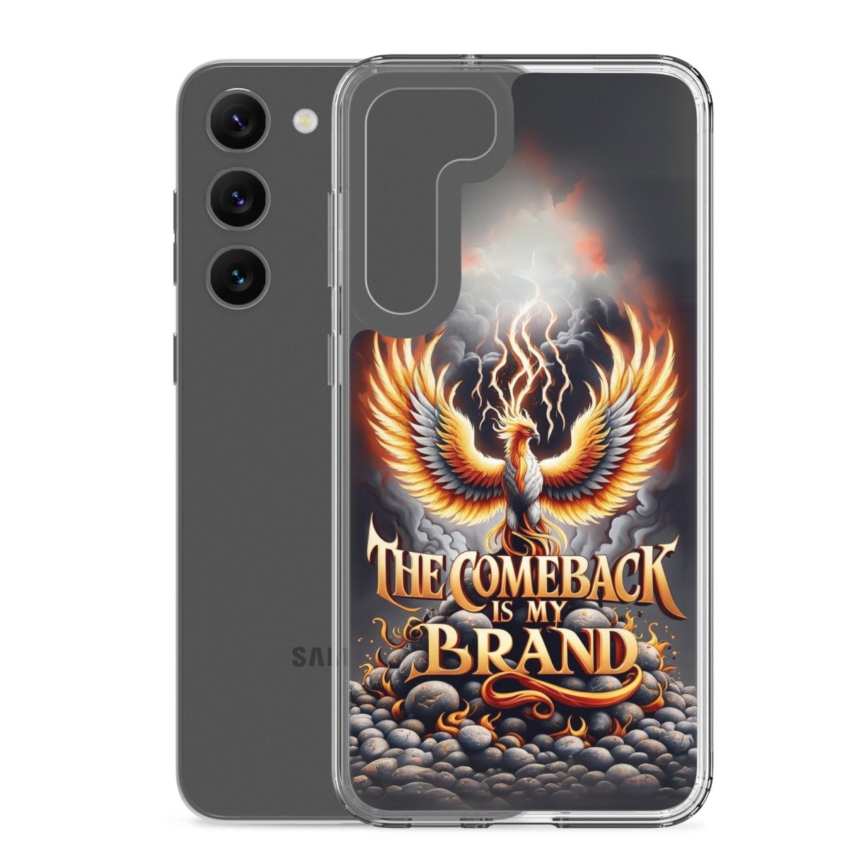 Clear Samsung® Phone Case - Slim Protective Cover for Galaxy S21/S20/Note 20 - Scratch Resistant & Shockproof - Perfect for Everyday Use & Travel