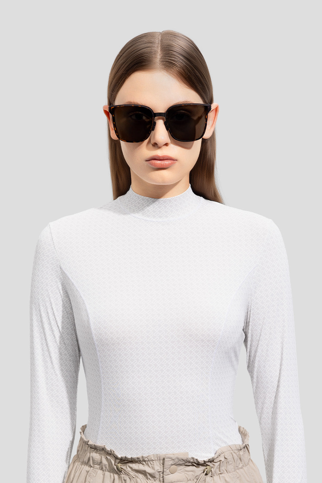 Polarized Slimline Folding Sunglasses for Men & Women - Lightweight UV Protection for Driving, Travel & Outdoor Activities