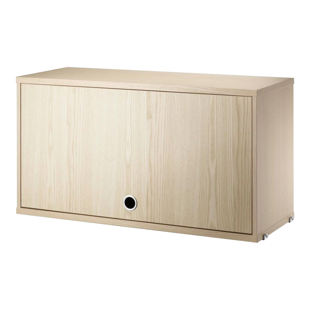 Modern Flip Door Cabinet - Stylish Storage Solution for Kitchen, Bathroom & Living Room