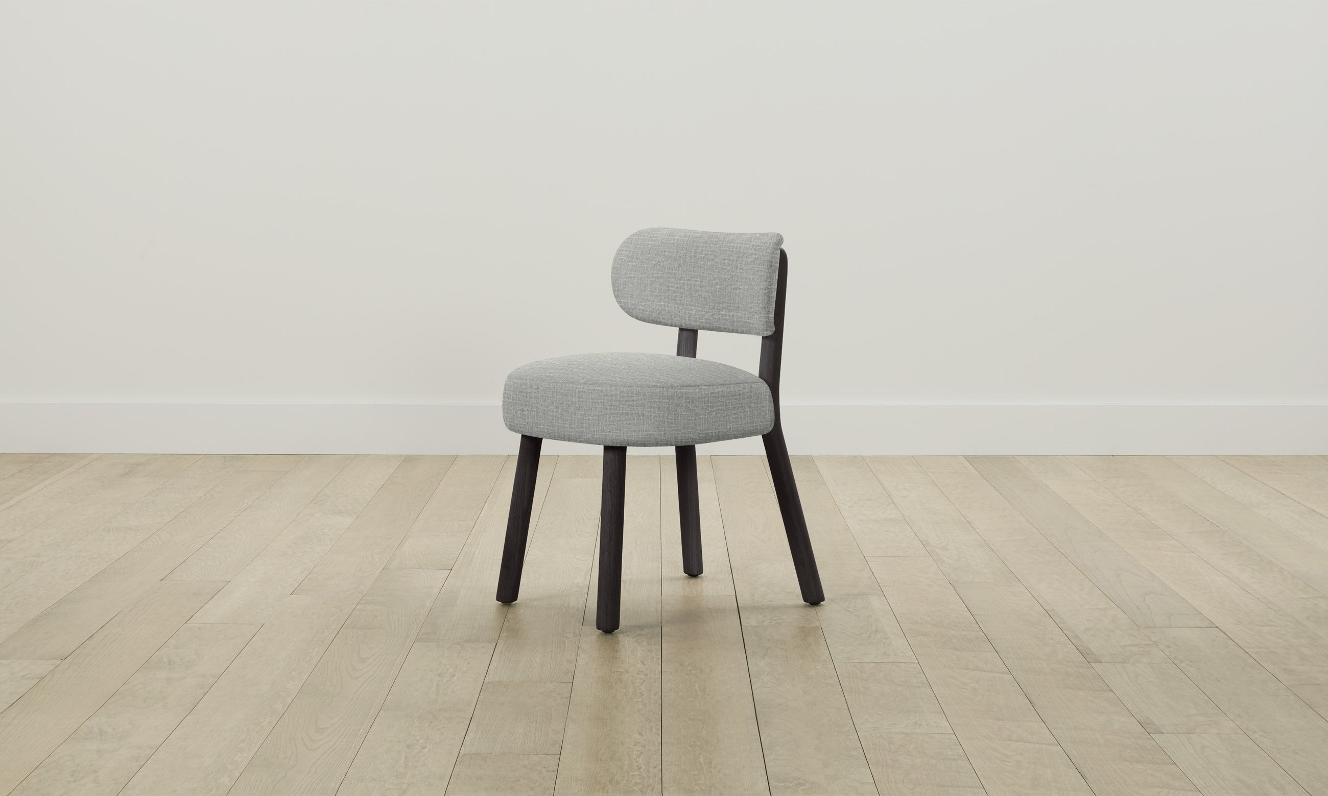 The Jane Dining Chair - Performance Woven Chenille Upholstered Seat - Water & Stain Resistant - Perfect for Kitchen, Dining Room & Office Use