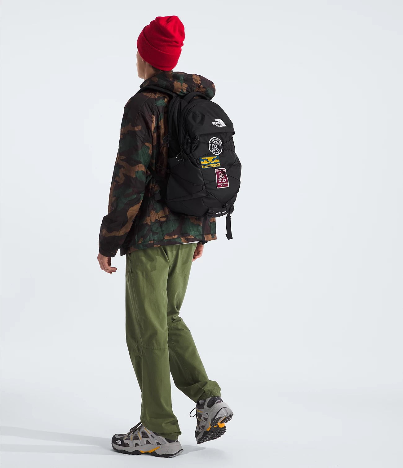 The North Face Borealis Backpack - Lightweight Hiking & Travel Daypack for Men & Women - Durable Laptop Backpack for School, Work, Outdoor Adventures & Commuting
