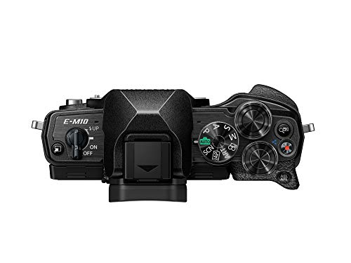 Olympus OM-D E-M10 Mark IV Mirrorless Digital Camera with 4K Video & 5-Axis Stabilization - Perfect for Travel, Vlogging & Street Photography