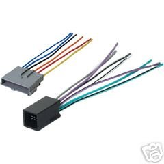 1993-1994 Lincoln Mark VIII Car Stereo Wire Harness Kit - Radio Wiring Installation Parts for Easy DIY Audio System Upgrade | Perfect for Car Audio Enthusiasts & Professional Installations