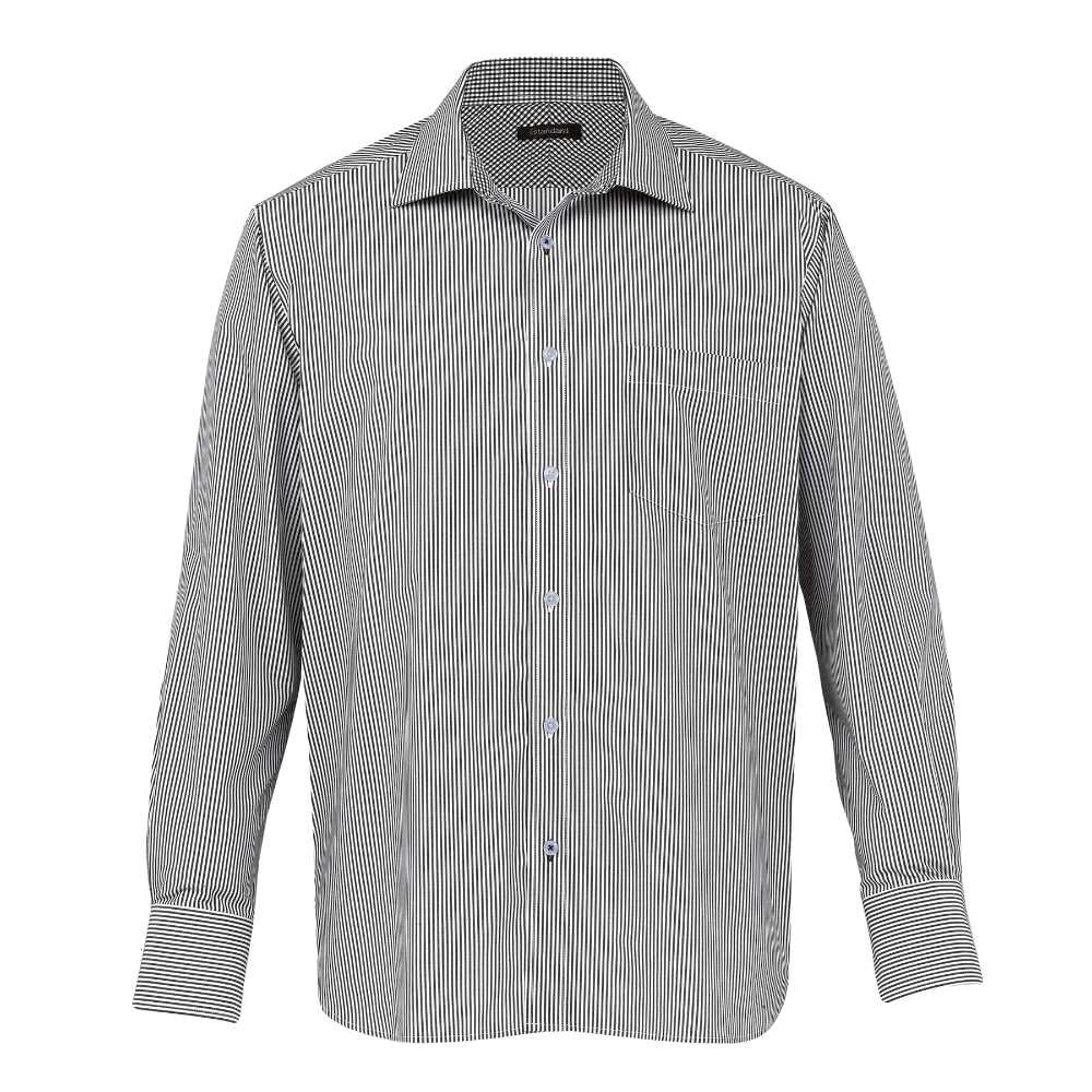 Stylish Wynyard Stripe Shirt for Men | Classic Casual Button Down Shirt | Perfect for Office, Date Night & Weekend Outings