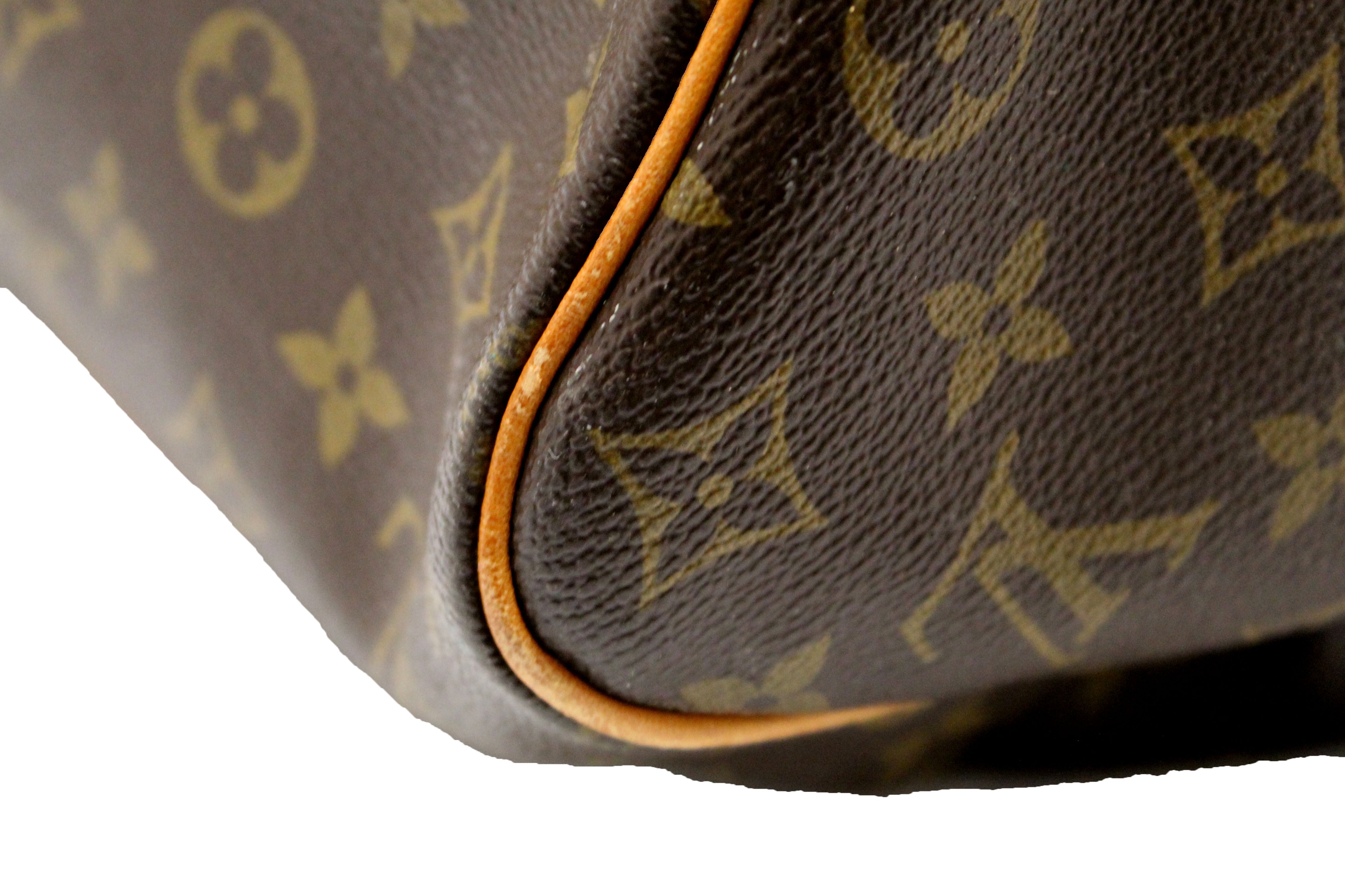 Authentic Louis Vuitton Monogram Keepall Bandouliere 45 Travel Duffle Bag - Luxury Weekend Getaway & Business Travel Carry-On Luggage for Men & Women