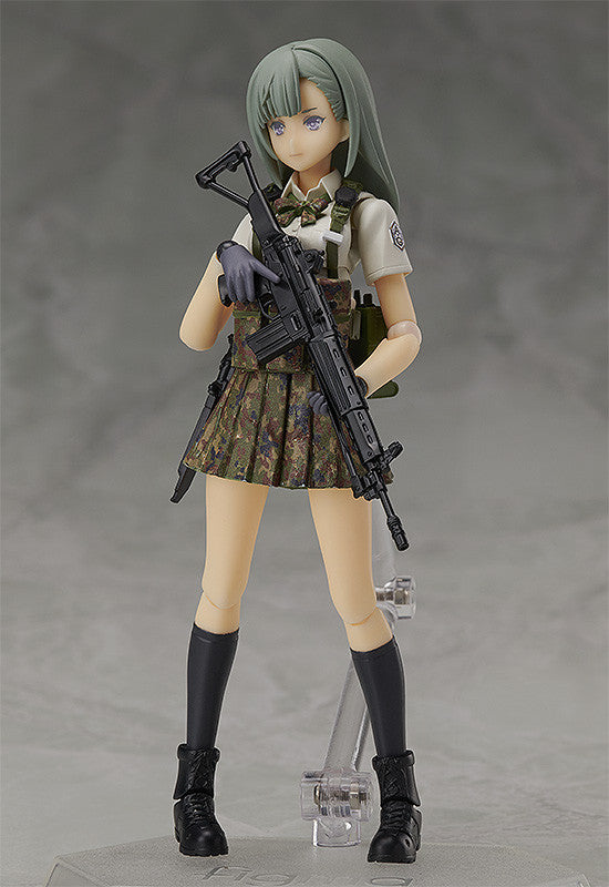Figma #SP 111 Toyosaki Ena Little Armory Action Figure - Anime Collectible Model for Display & Photography - Perfect for Anime Fans and Collectors
