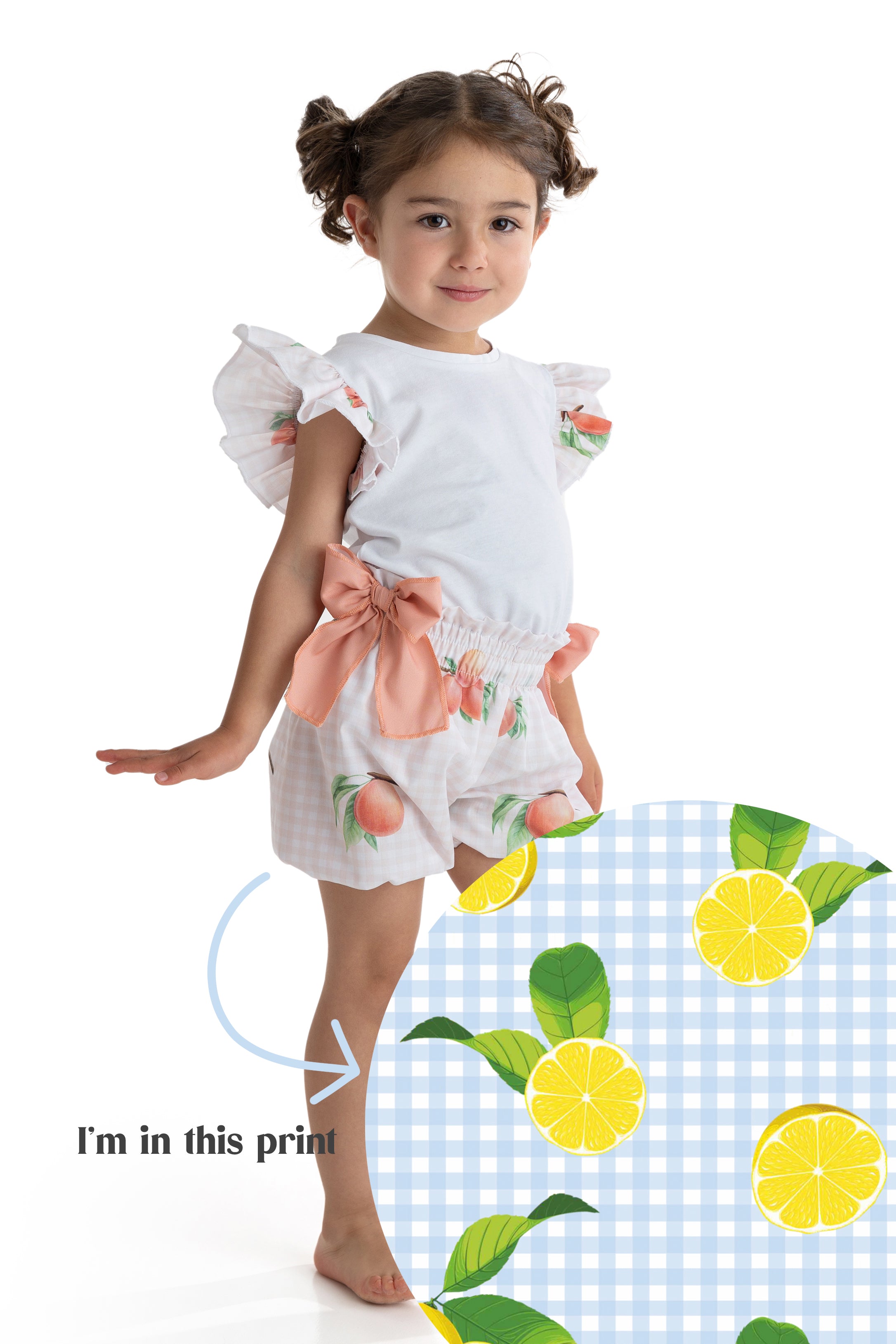 LEMONS Cotton T-Shirt & Shorts Set - Soft and Comfortable Summer Outfit for Men and Women | Perfect for Casual Wear, Beach, Gym, and Outdoor Activities