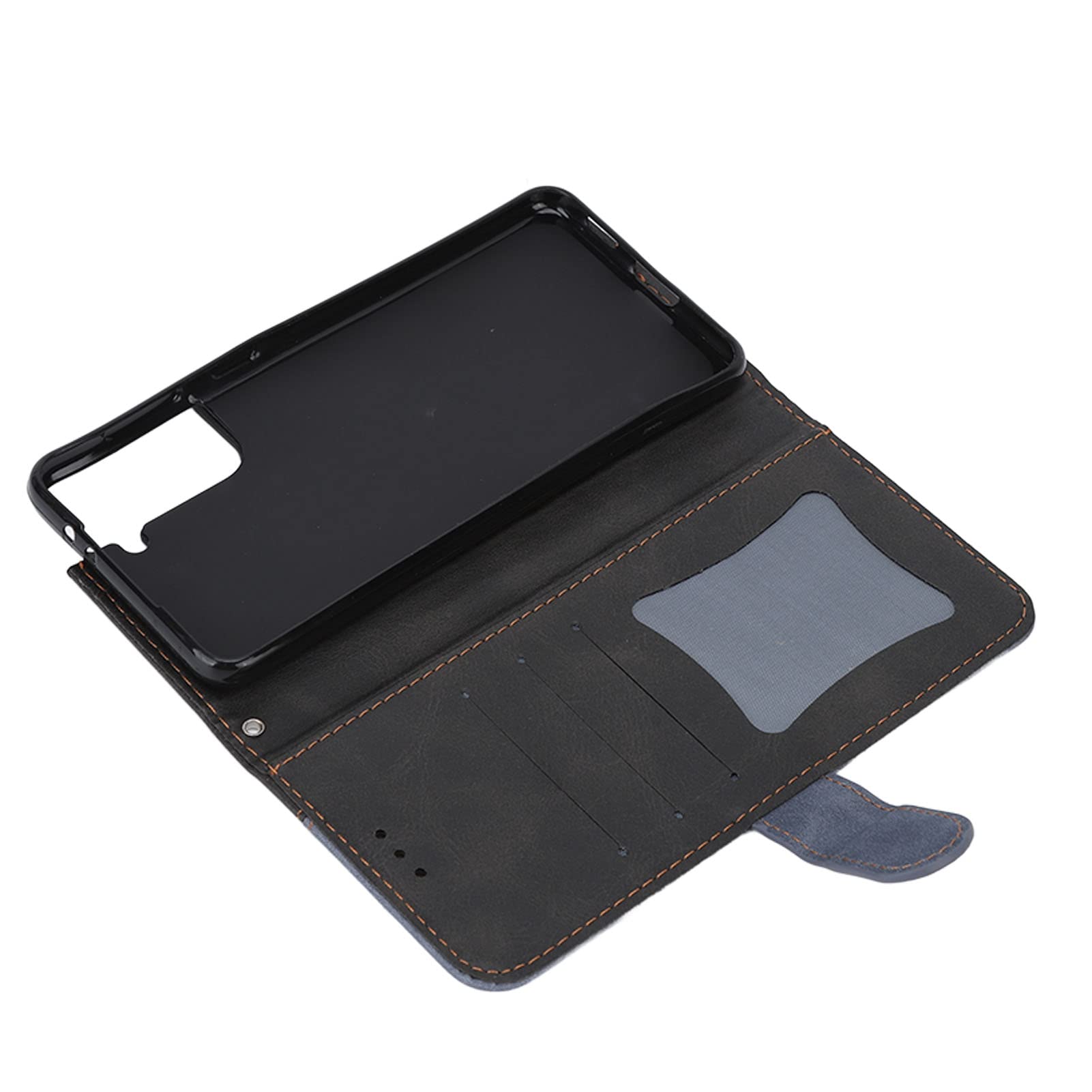 Gaeirt Magnetic Flip Phone Wallet Case with Multi Card Slot - Shock Absorbing Protective Cover for iPhone & Samsung (Grey) | Perfect for Women's Everyday Use, Commuting & Travel