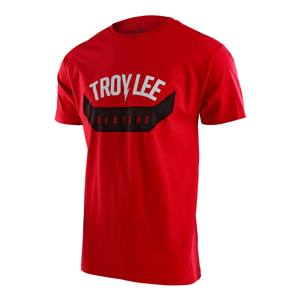 Short Sleeve T-Shirt - Arc Red Color | Comfortable Cotton Tee for Men & Women | Perfect for Casual Wear, Summer Outfits & Everyday Fashion