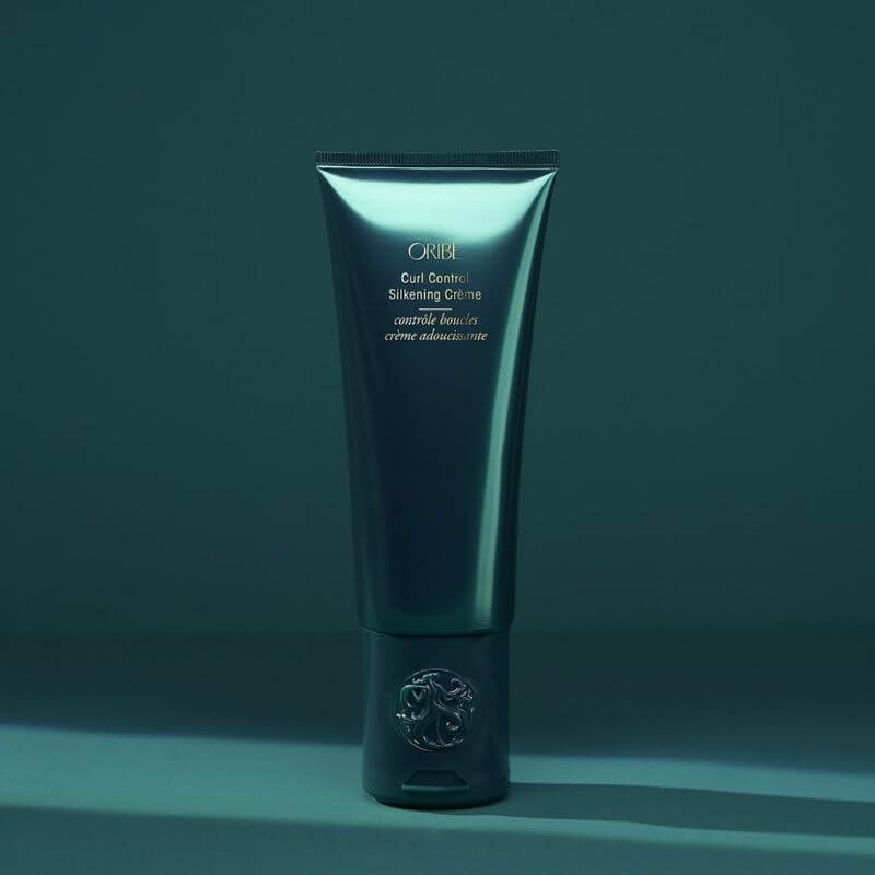 Oribe Curl Control Silkening Creme for Frizz-Free Curls - Hydrating & Defining Hair Styling Cream for Curly & Wavy Hair - Perfect for Daily Use & Special Occasions