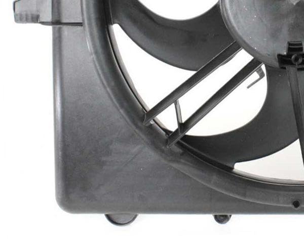 Ford Mustang Radiator & Condenser Fan Replacement - Compatible with FO3115152 | Perfect for Cooling System Repair & Maintenance