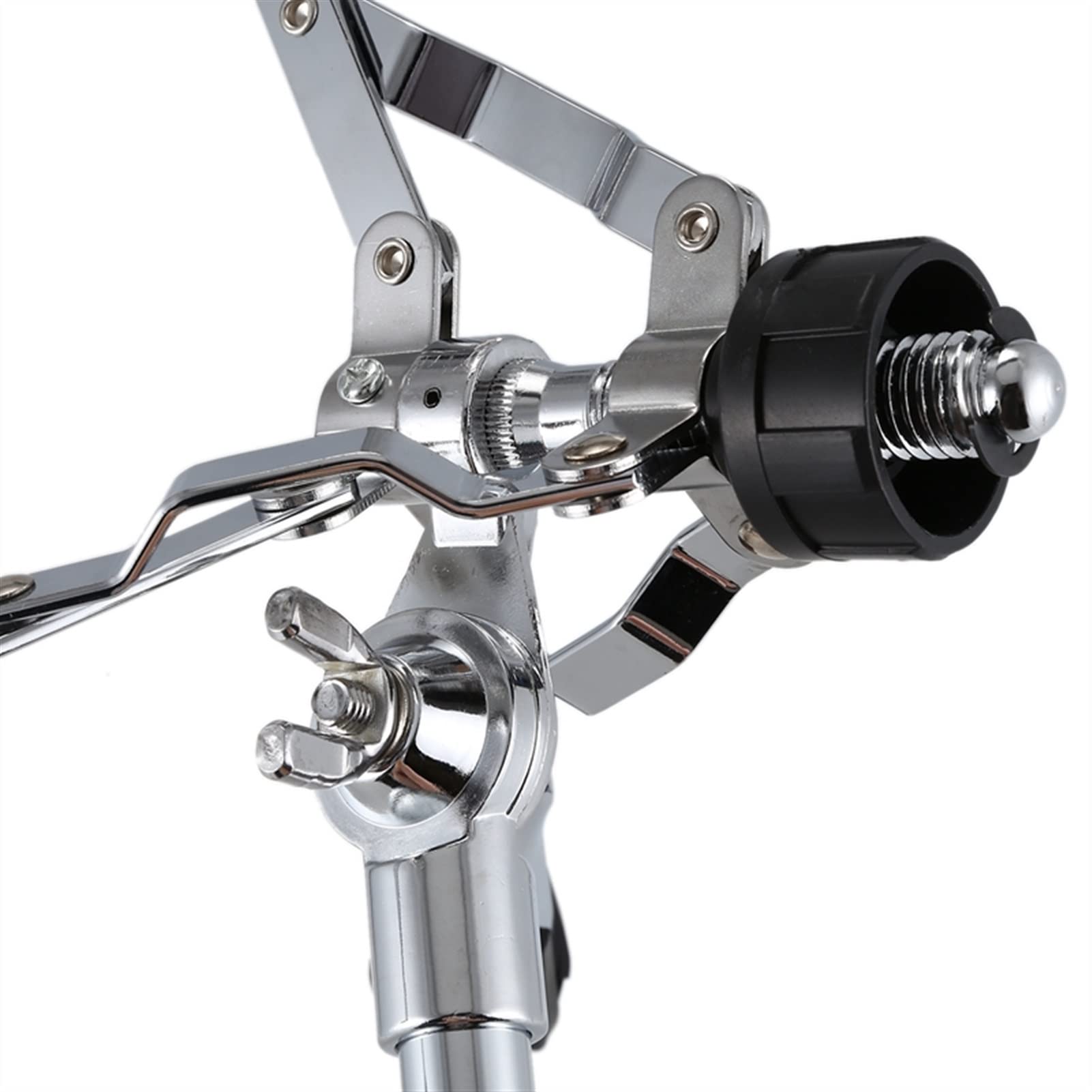 Adjustable Drum Stand for Snare & Percussion - Heavy Duty Drum Rack with Durable Support for Practice & Performance | Perfect for Drummers, Music Studios & Live Shows