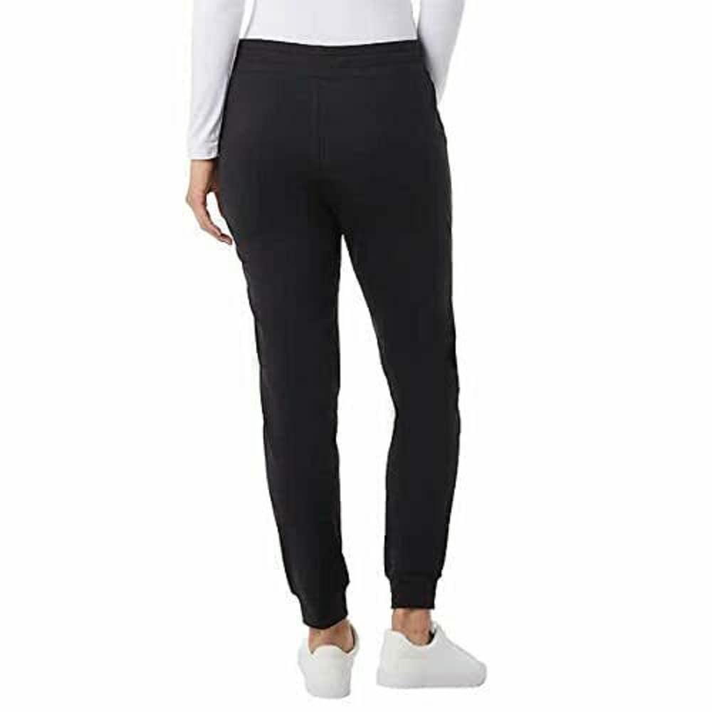 32 Degrees Heat Women's Tech Fleece Jogger Pants - Soft Thermal Winter Running Pants for Women - Perfect for Yoga, Lounge & Cold Weather Activities