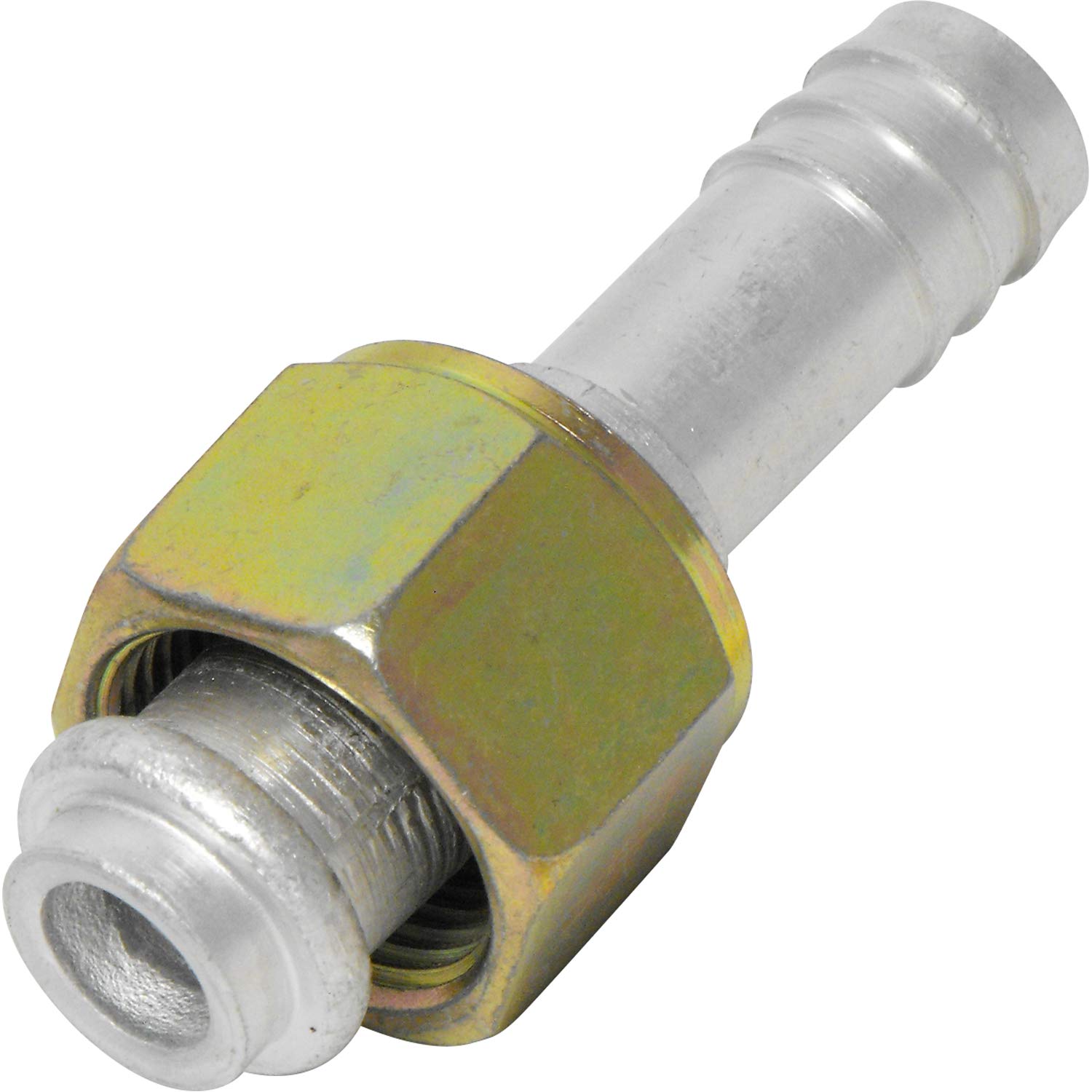 Universal Air Conditioner FT 1304C A/C Refrigerant Hose Fitting - Compatible with Most AC Units, Perfect for Auto Repair & HVAC Maintenance