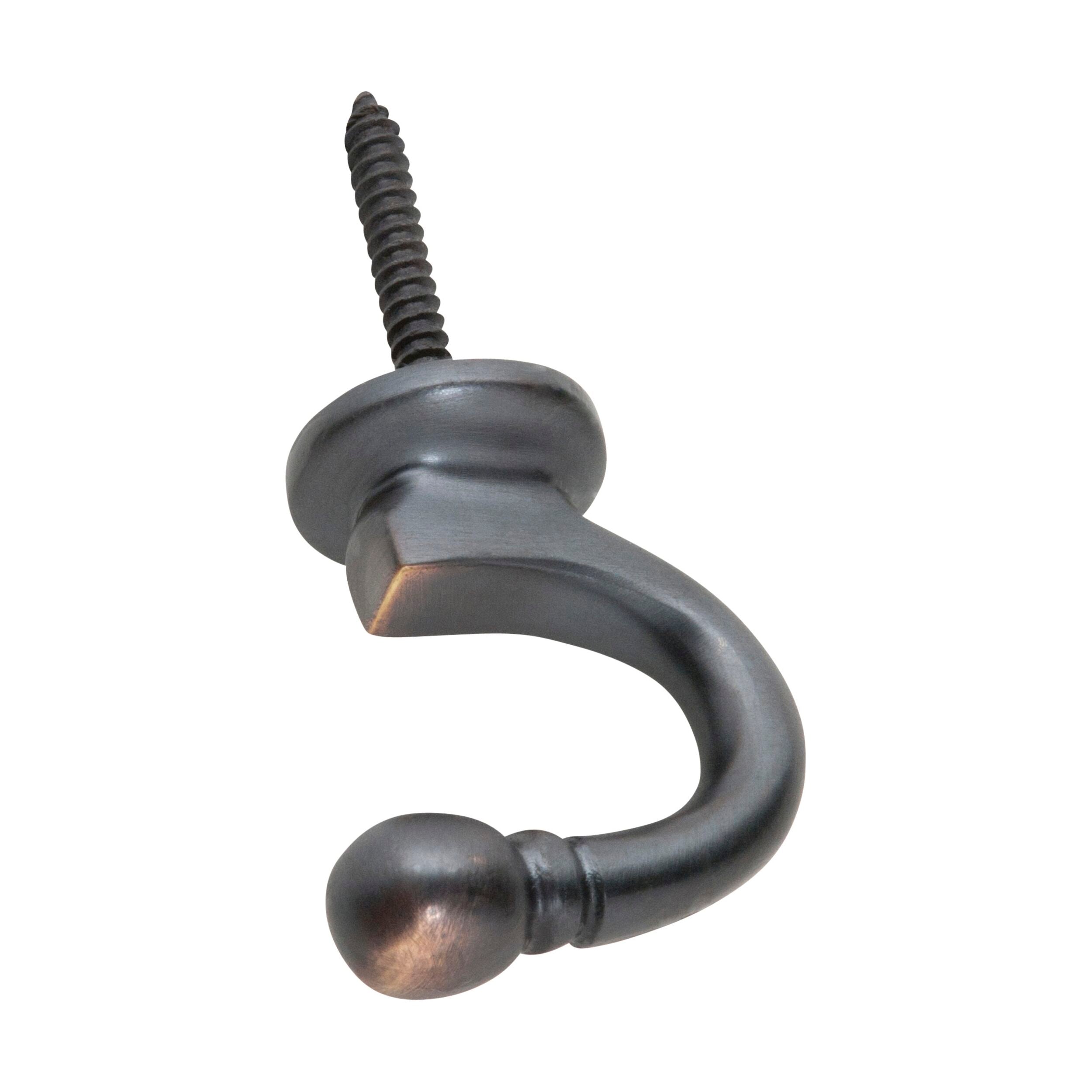 Antique Copper Curtain Tie Back Hook - 3917 Standard P45mm for Elegant Window Decor & Home Styling