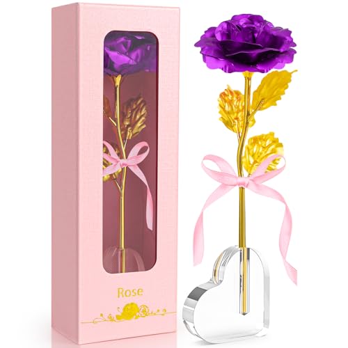 Purple With Heart