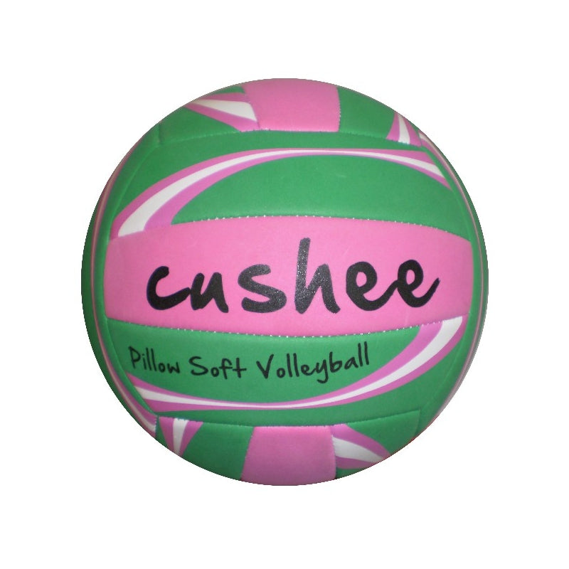IDM Cushee Volleyball - Soft & Safe Volleyball for Kids, Adults, Indoor & Outdoor Play - Perfect for Beach, Backyard, Gym, and School Sports Activities