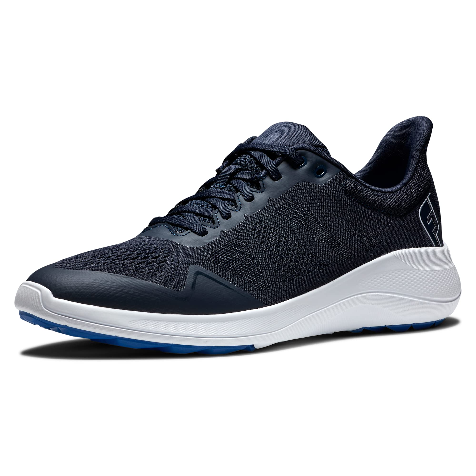 FootJoy Men's Fj Flex Golf Shoes - Lightweight & Waterproof Spiked Golf Shoes for Men - Perfect for Walking the Course & All-Day Comfort