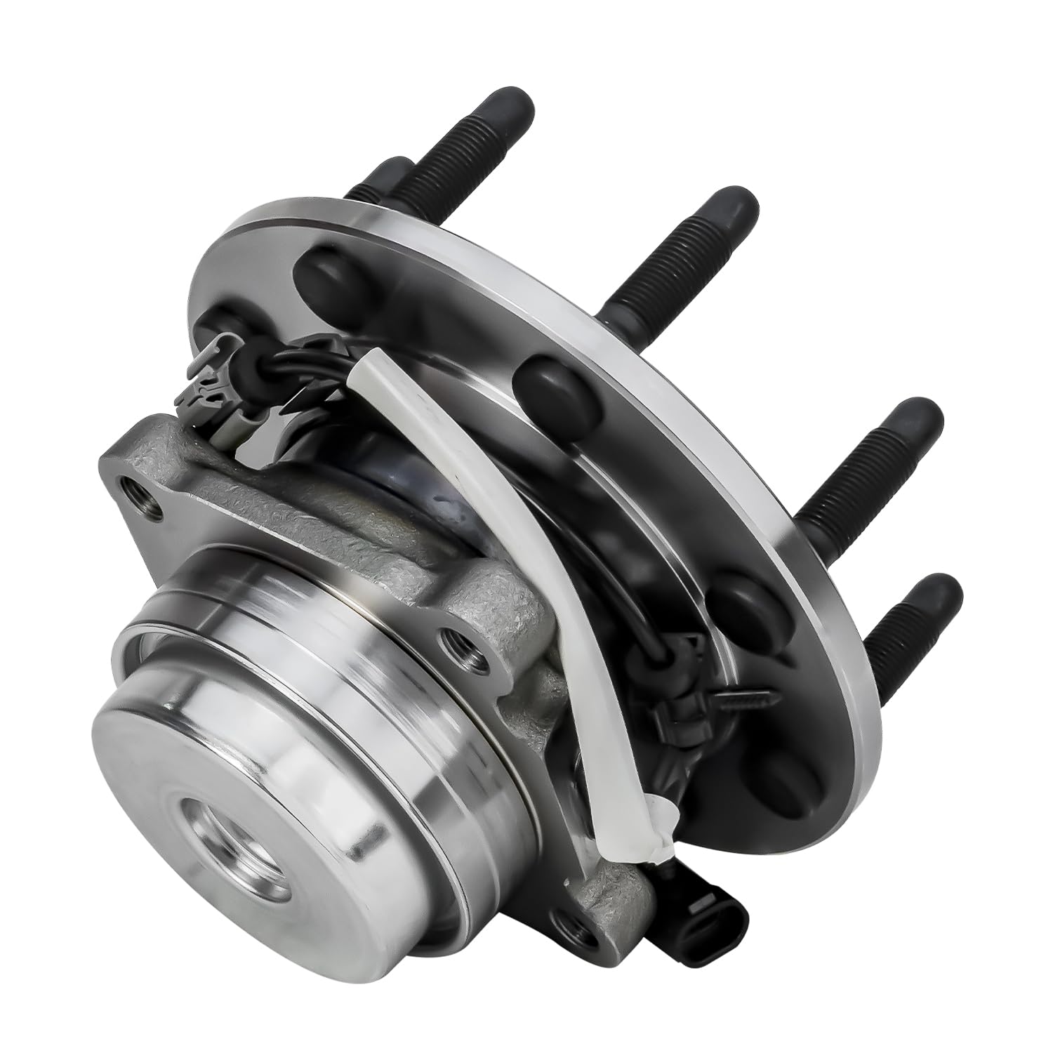 Detroit Axle 2pc Front Wheel Bearing Hub Assembly for GMC Chevy Savana Express 2500 3500 4500 - Replacement Wheel Bearings & Hubs Kit for Smooth Ride & Heavy Duty Towing