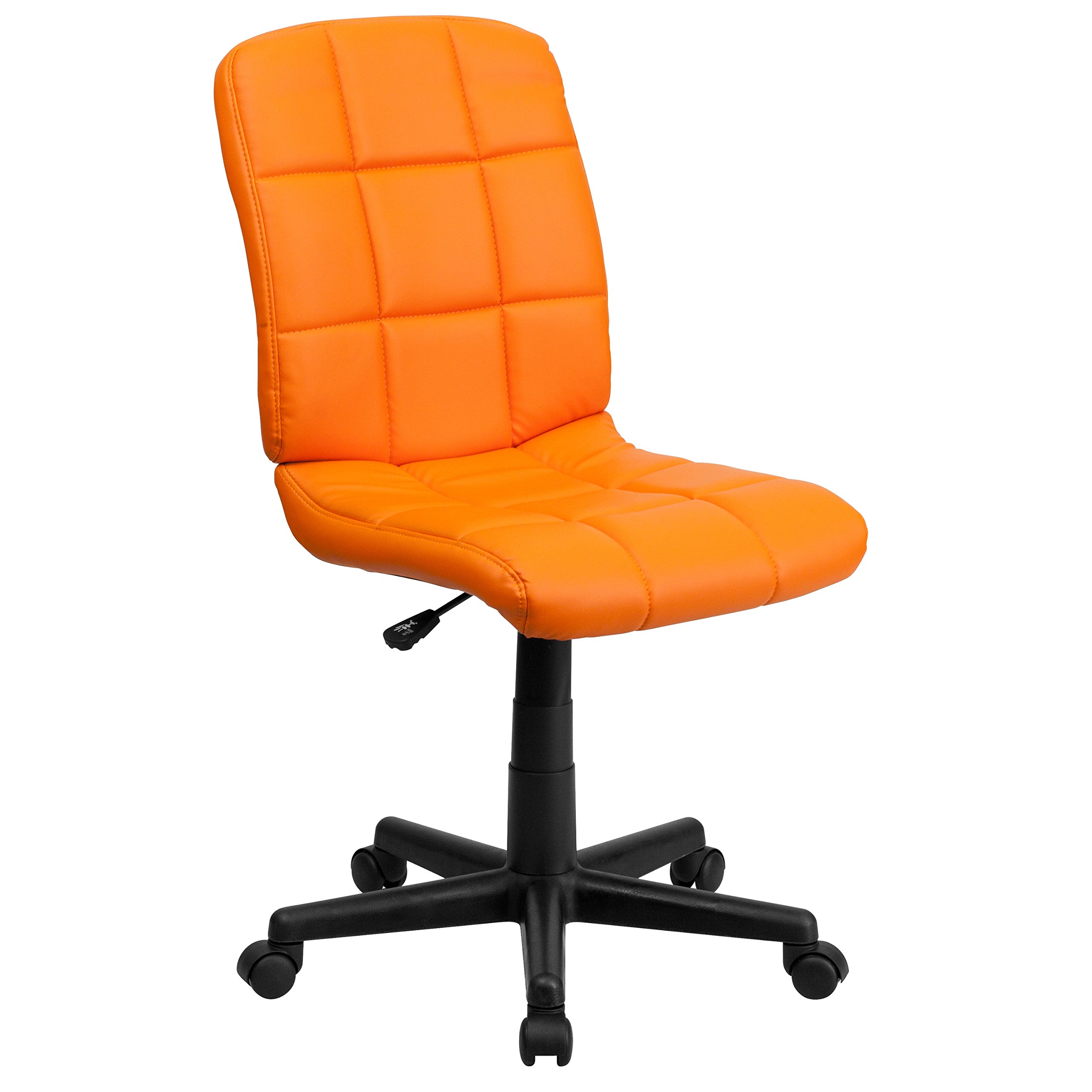 Flash Furniture Orange Swivel Office Chair for Home & Work