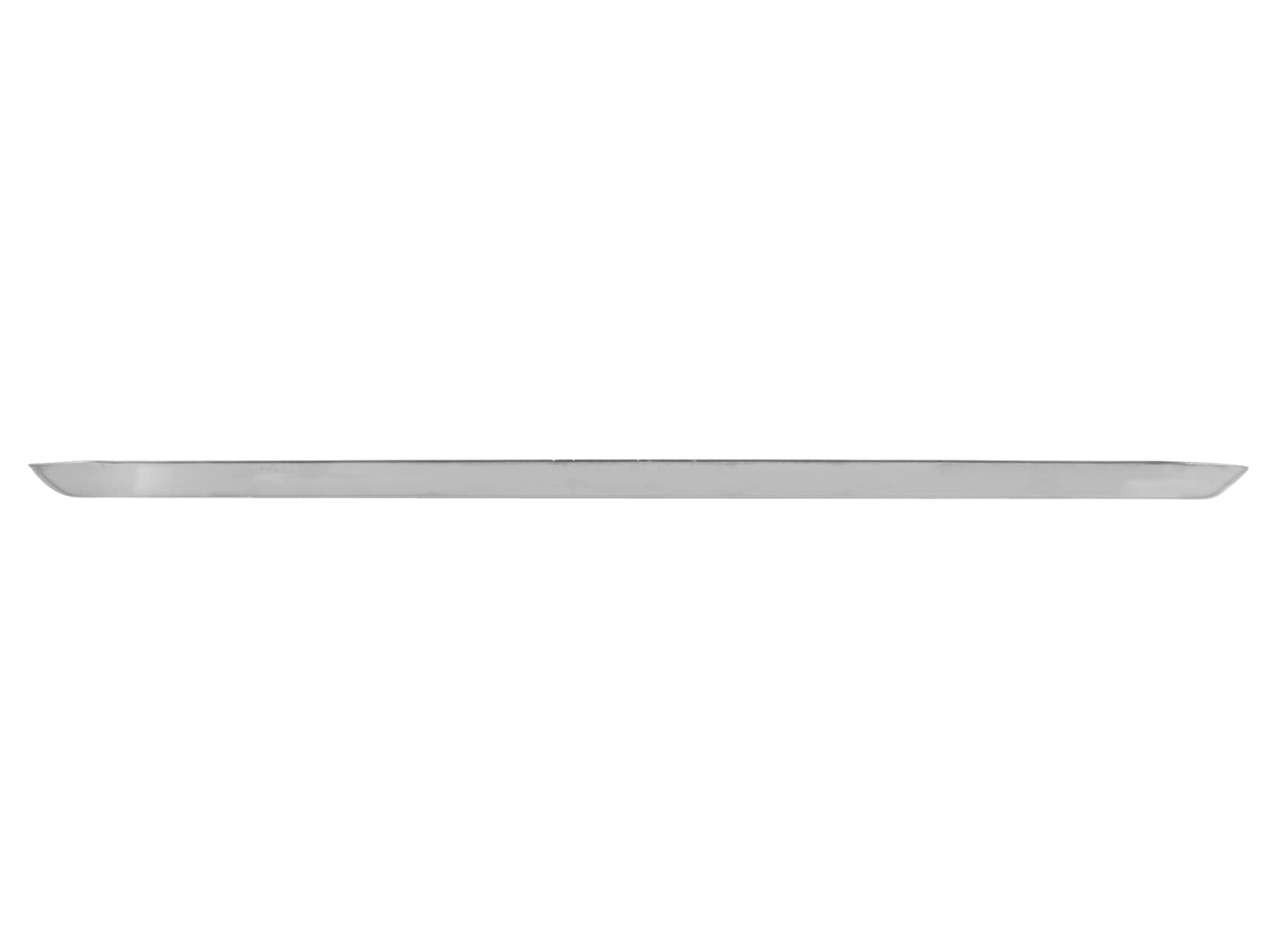 Premium 26cm Stainless Steel Rectangular Pastry Tray - Professional Cake Decorating & Baking Tool for Home Bakers & Commercial Kitchens